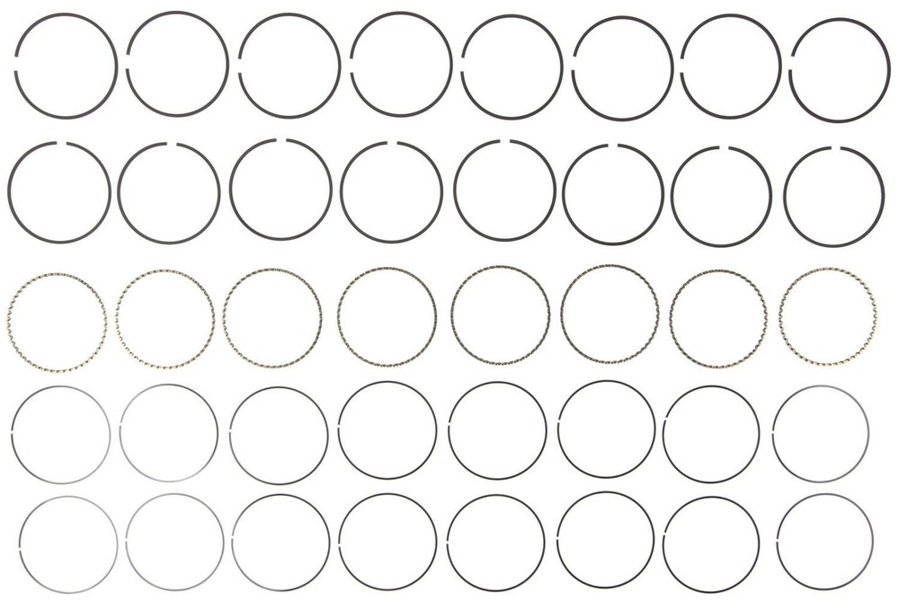 MAHLE 41497CP Engine Piston Ring Set