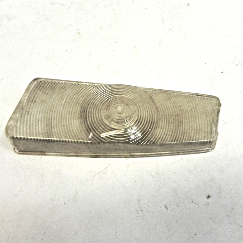 1963 Pontiac Right Clear Parking Light Lens Oem Used In Good Condition Guide#2