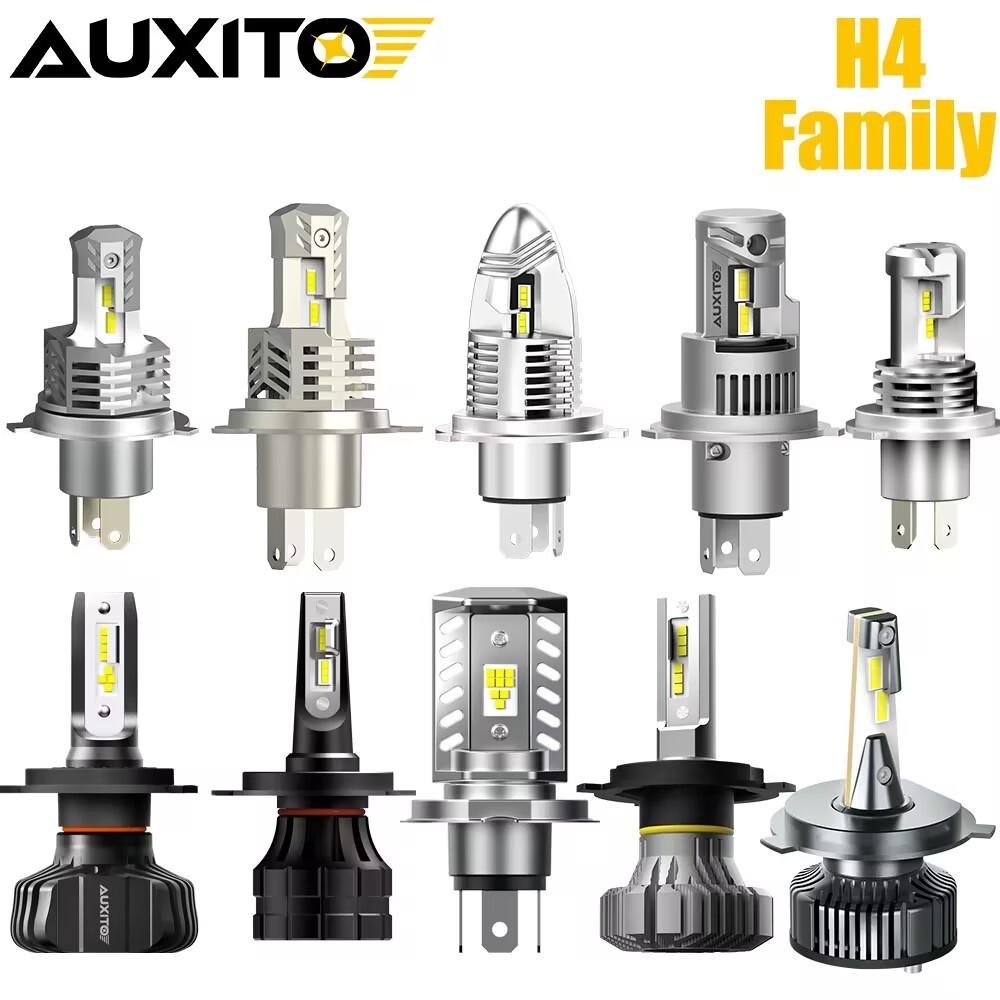 AUXITO H7 LED Headlight Bulb Kit High Low Beam Cool White Bulbs Bright Lamp 2x