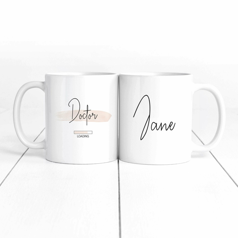 Custom Med Student Gift Personalised Med Student Mug Med School Gift Med School