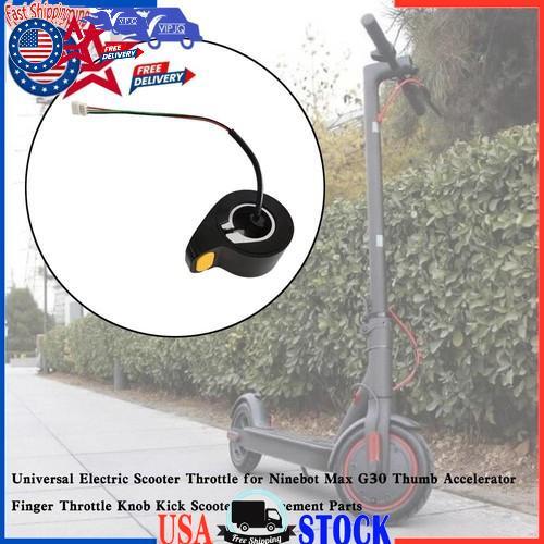 Ninebot MAX G30 Electric Scooter Thumb Throttle Accelerator