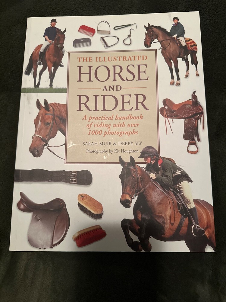 Illustrated Horse and Rider Practical Guide with 1000+ Riding Tips