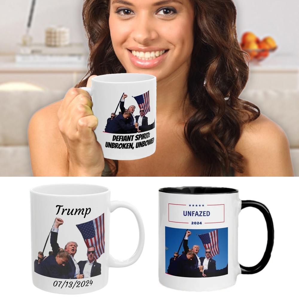 President Mug Tea Mug 2024 Ceramic Mug President Election Creative reasonable