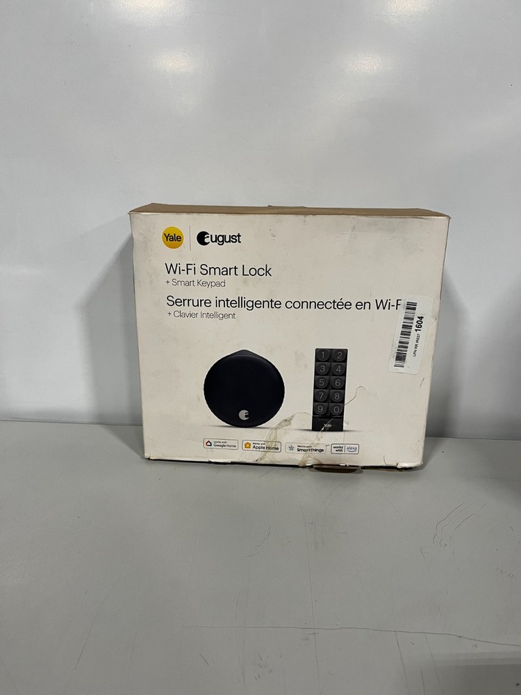 yale wifi smart lock+ smart keypad