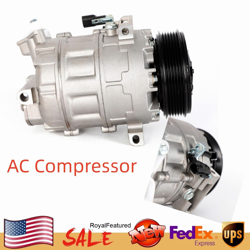 A/C AC Compressor Clutch Kit Replacement For Nissan Sentra L4 2.0L  2007-2011