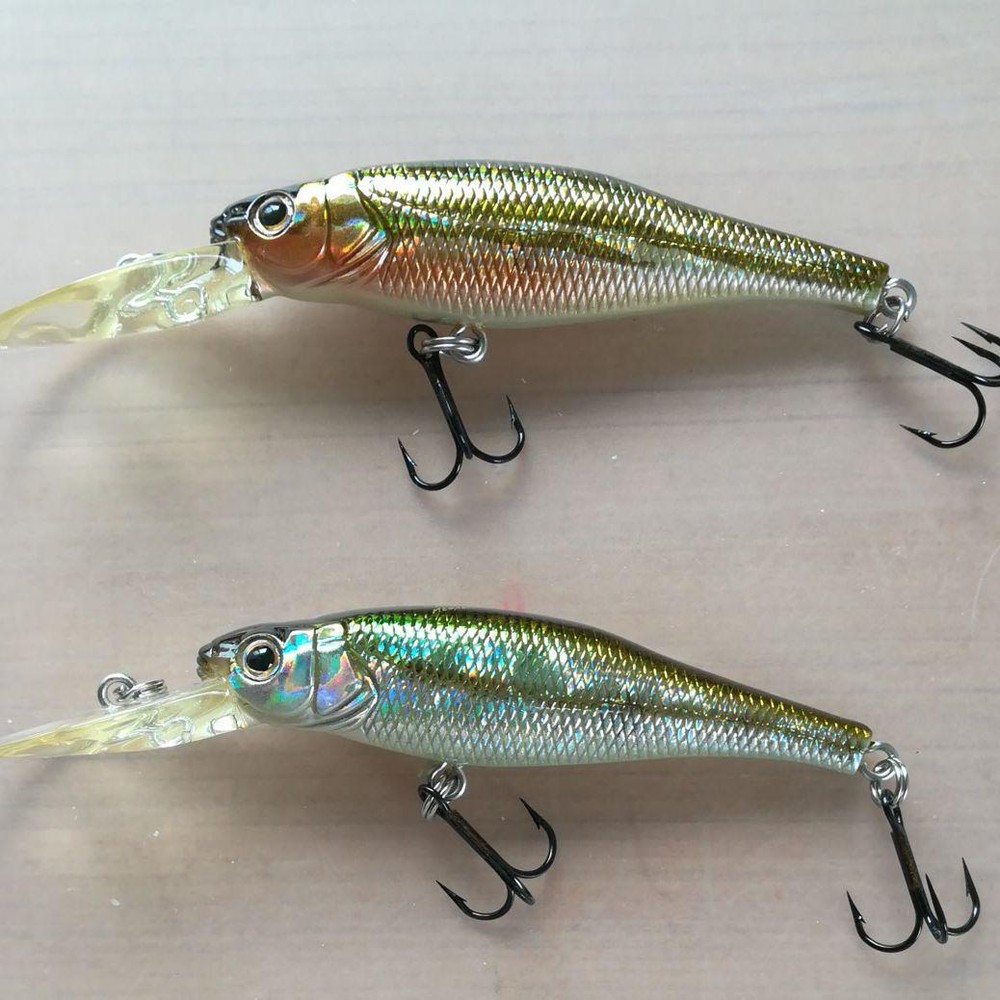 Fishing Lure Megabass Live-Xmargay 2 Piece Set