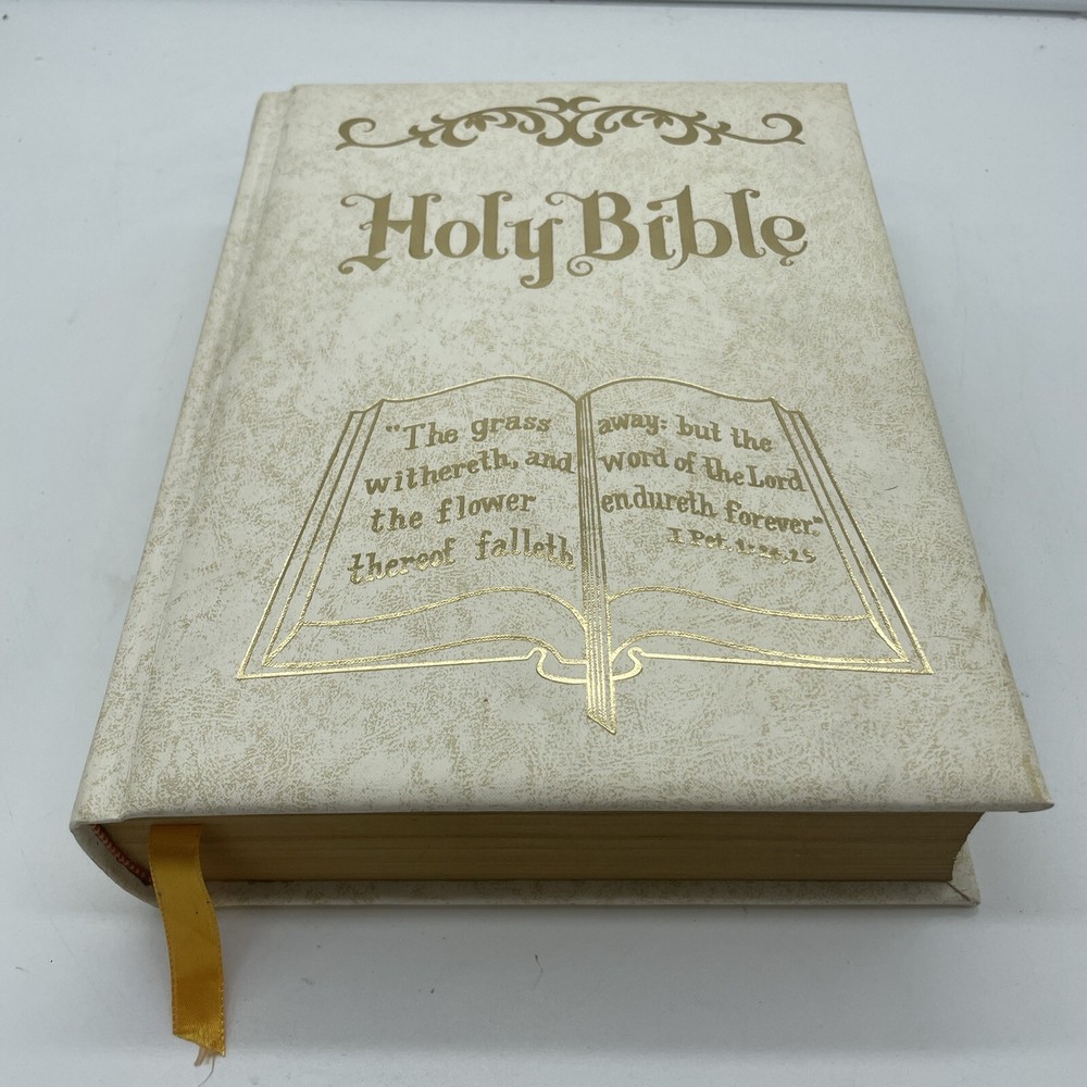 Holy Bible Master Reference KJV Mendenhall Red Letter 1968 VGC UNMARKED