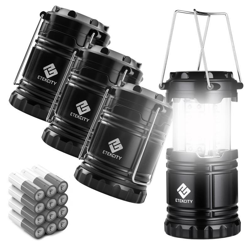 Battery Powered LED Lantern, Emergency Light, Camping, Survival Kit