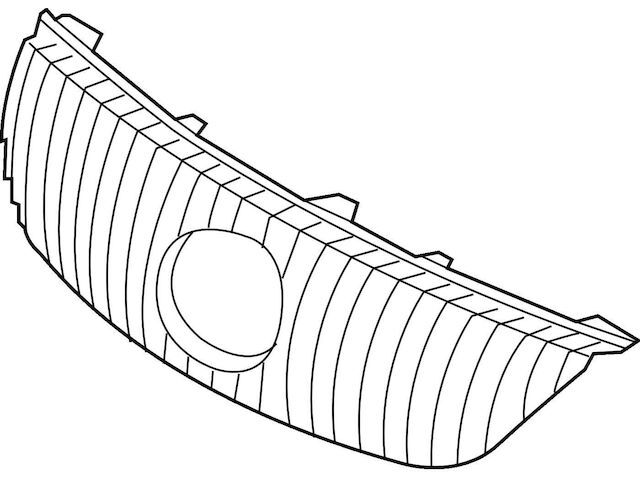 Front Action Crash Grille Assembly fits Lexus IS250 2010-2015 C 87TMKK