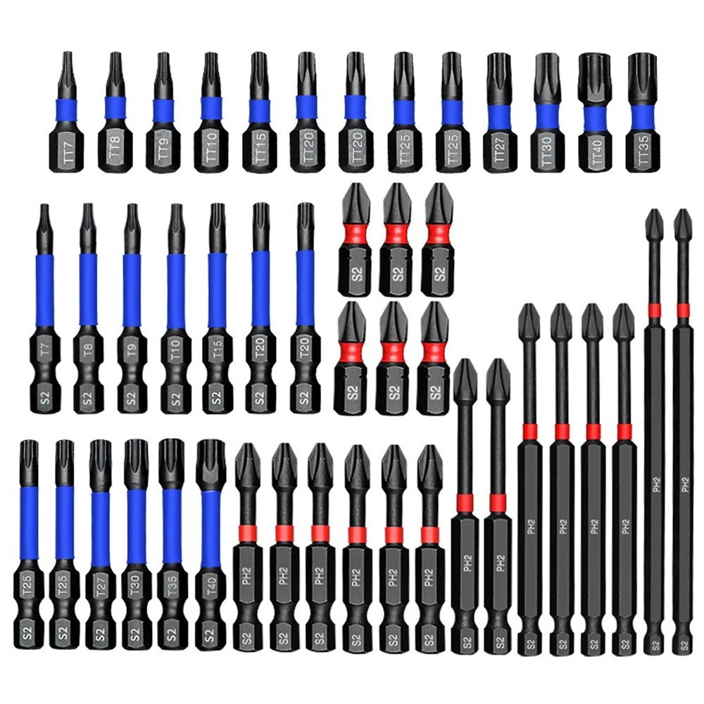 46PCS Heavy Duty Steel Magnetic Nut Driver Kit for Mechanics  