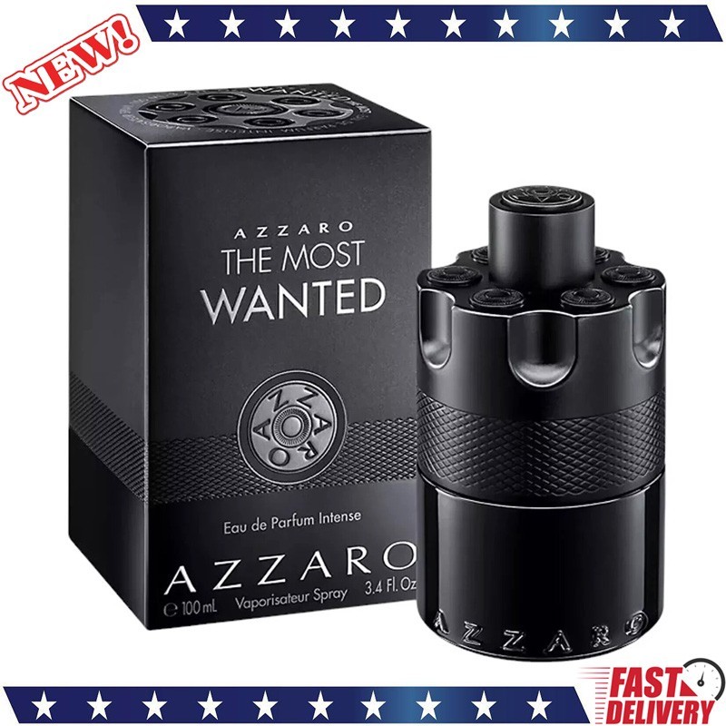 Azzaro The Most Wanted for Men 3.4 fl oz Eau de Parfum Intense Spray
