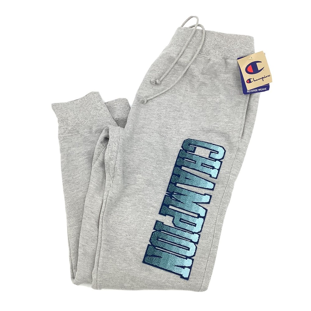 Champion Reverse Weave Big Logo Fleece Joggers for Men Size Large