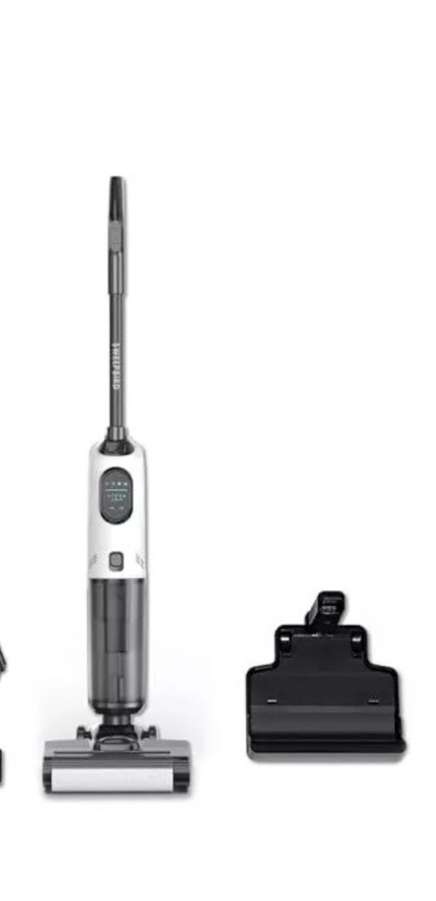 SWEEPBIRD Pro Wet Dry Vacuum Cleaner Cordless, Hardwood Floors Cleaner for