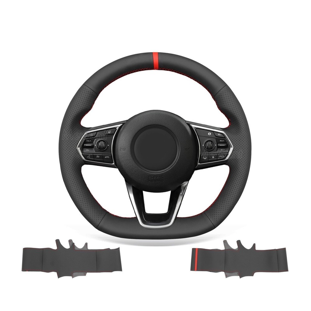 Acura TLX MDX A-Spec Type-S Genuine Leather Steering Wheel Cover