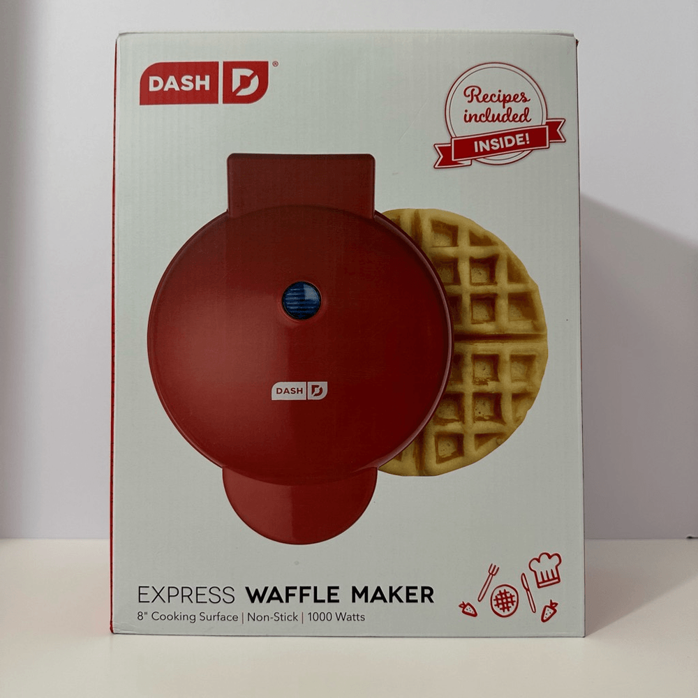 Dash Express Non-stick Waffle Maker for Quick Easy Breakfasts
