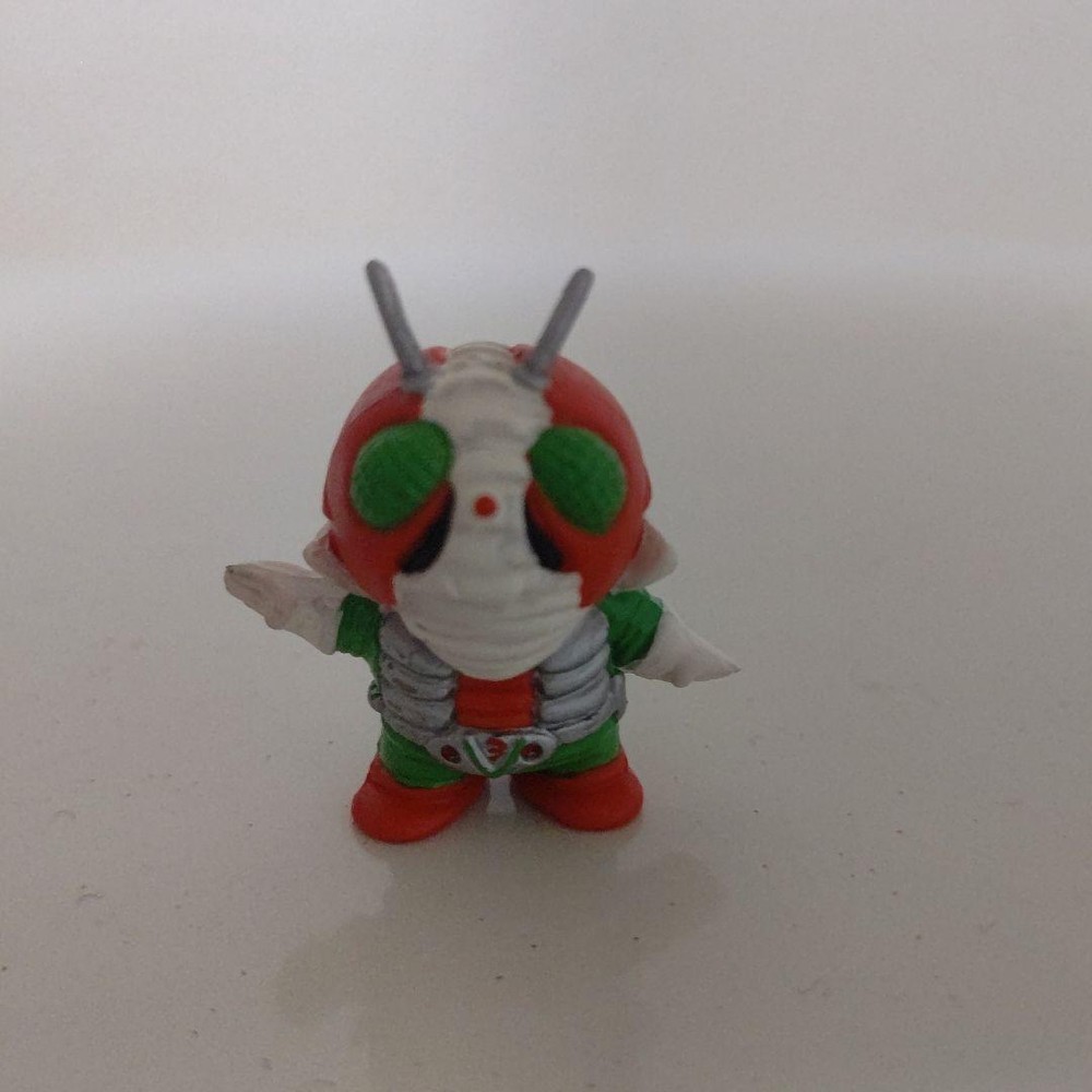 Kamen Rider V3 3cm Mini Figure Collectible Toy Pre-Owned