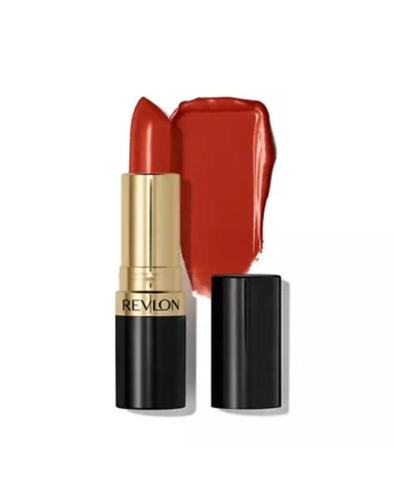 Revlon Super Lustrous Creme Lipstick, Creamy Formula, 761 Extra Spicy