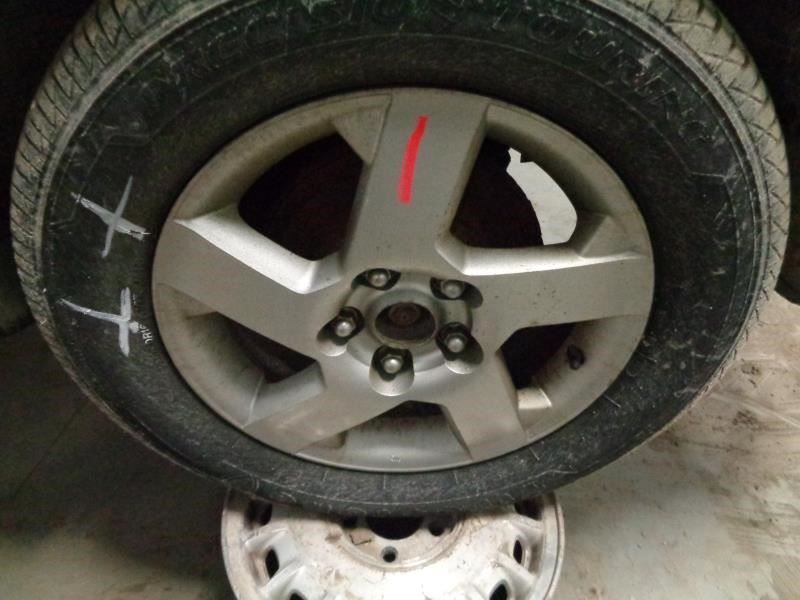 Wheel 16x6 Alloy 5 Swirl Spoke SE Fits 03-06 OUTLANDER 1562569