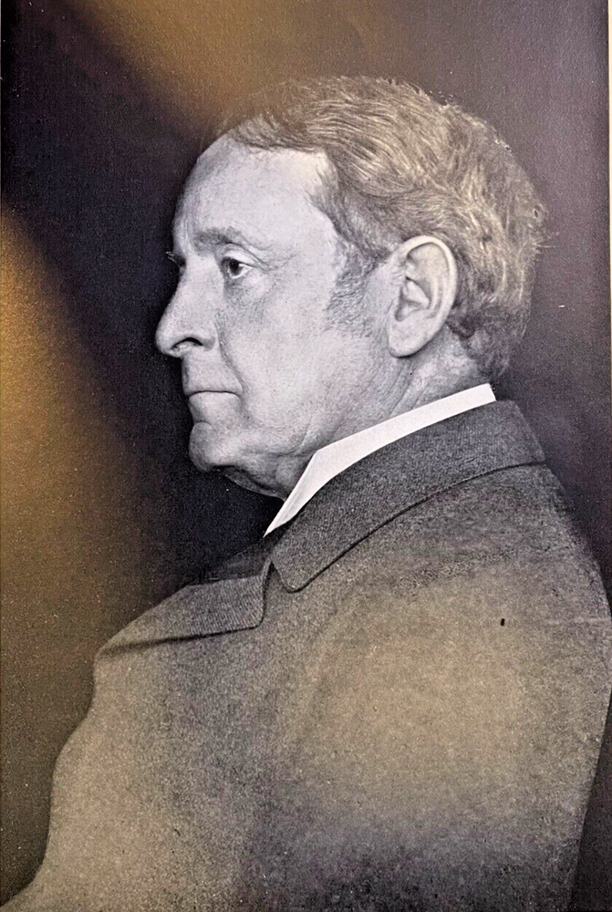 1903 Vintage Magazine Illustration Ambassador Joseph H. Choate