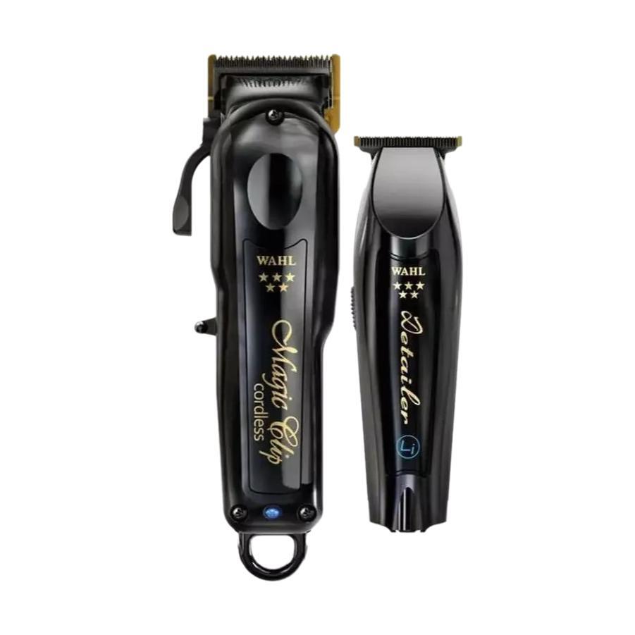 Wahl Black Magic Clip Cordless Clipper and Detailer Trimmer Combo 3025397