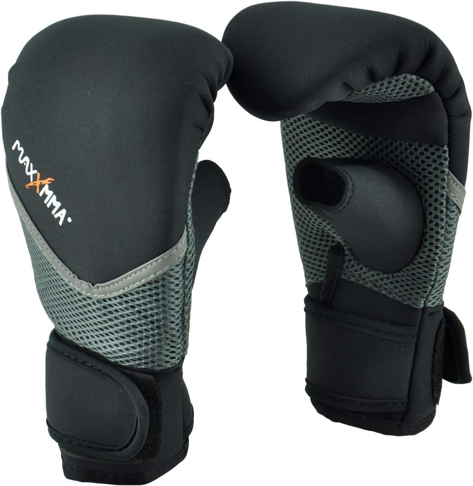 Neoprene Washable Heavy Bag Gloves - Boxing Punching Training