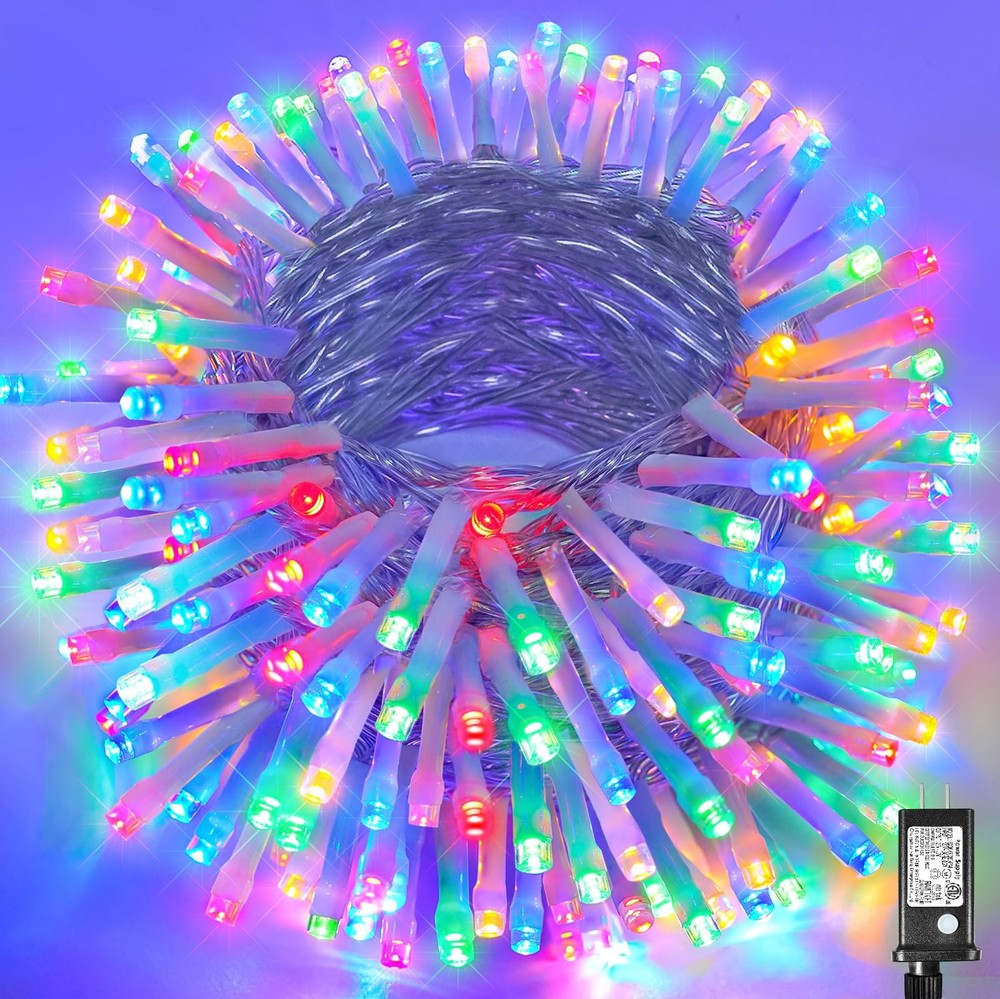 100ft 300 LED Outdoor Waterproof Christmas Lights for Bedroom Decor