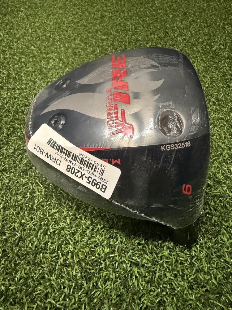 Krank Formula Fire X Driver RH 9° Head Only, Headcover Included