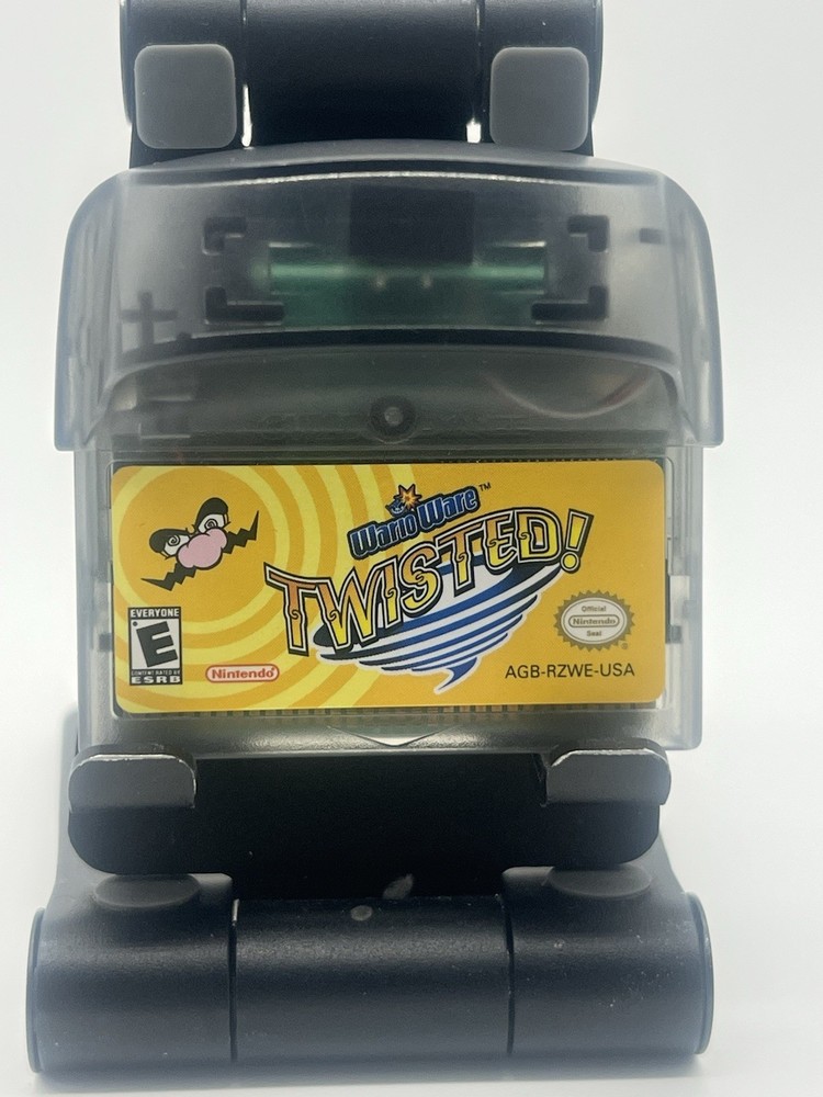 Wario Ware Twisted (GBA) -Authentic -Tested Working