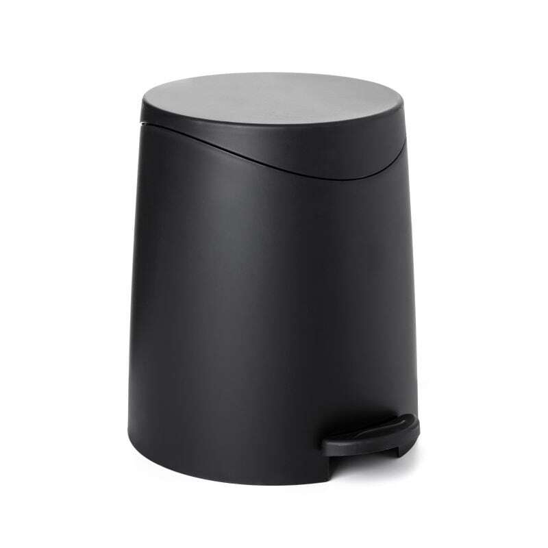 Superio Mini 3 L Step-on Trash Can - N/A