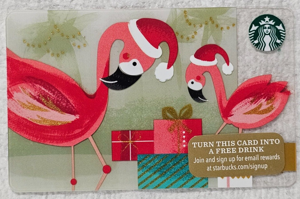 Starbucks Gift Card 2015 