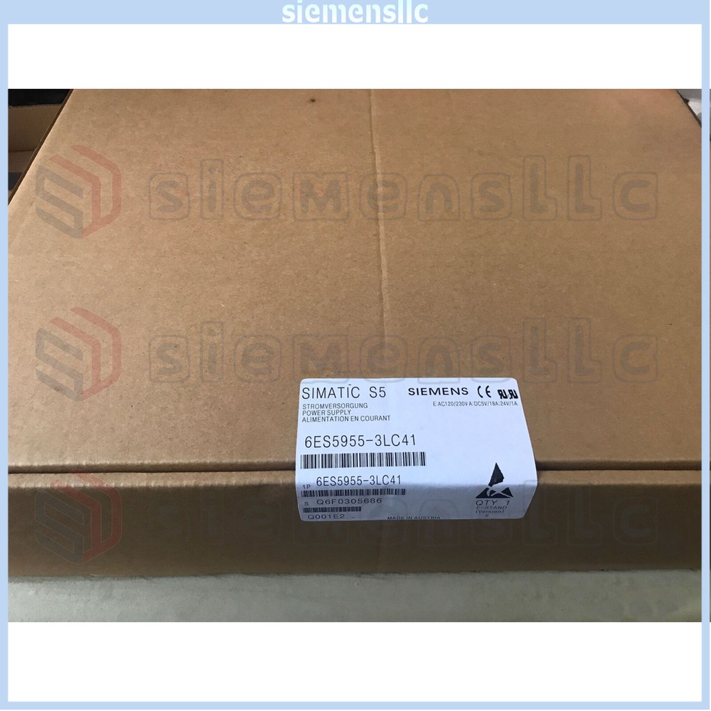 6ES5955-3LC41 SIEMENS Power Supply Shipping UPS Express Expedited Shipping GQ