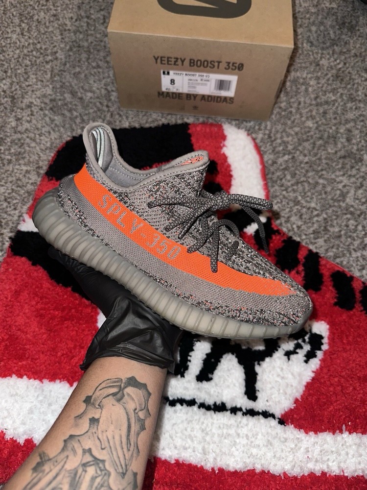 adidas Yeezy Boost 350 V2 Beluga Reflective Sz 8