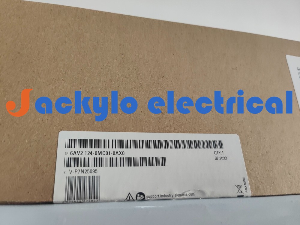 6AV2124-0MC01-0AX0 NEW SIEMENS SIMATIC HMI TP1200 Touch Panel 6AV2124-0MC01-0AX0