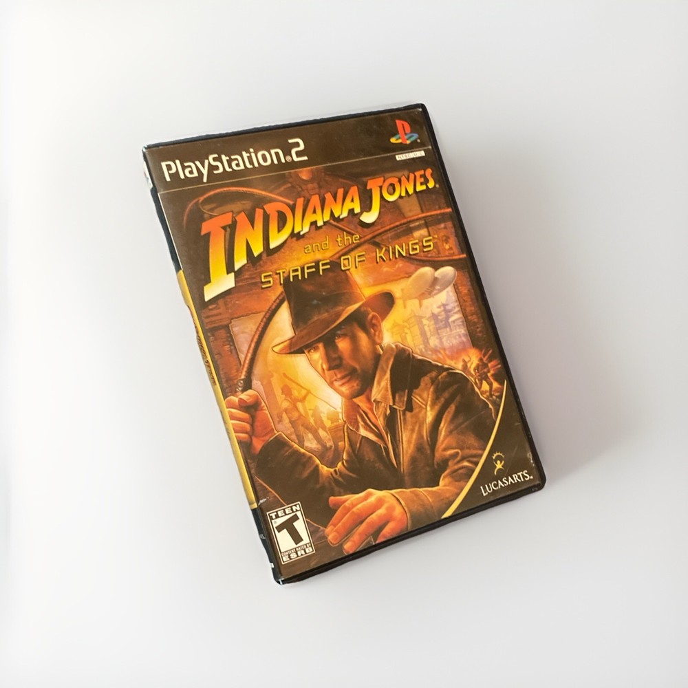 Indiana Jones and the Staff of Kings (Sony PlayStation 2, 2009)