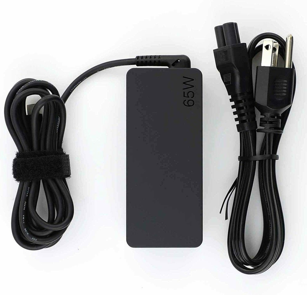 Laptop Charger 65W USB-C Type-C Power Supply Adapter US