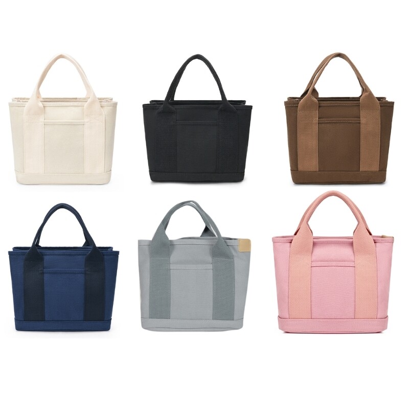Women s Large Capacity Tote Bag Canvas-Handbag Grocery Shopping Bag Wallet Gifts