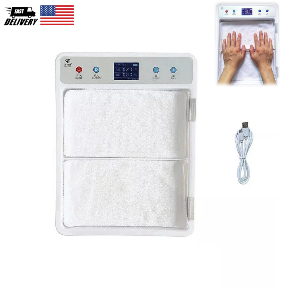 Hyperhidrosis Machine Against Stop Excessive Sweating Sweaty Hands Iontophoresis