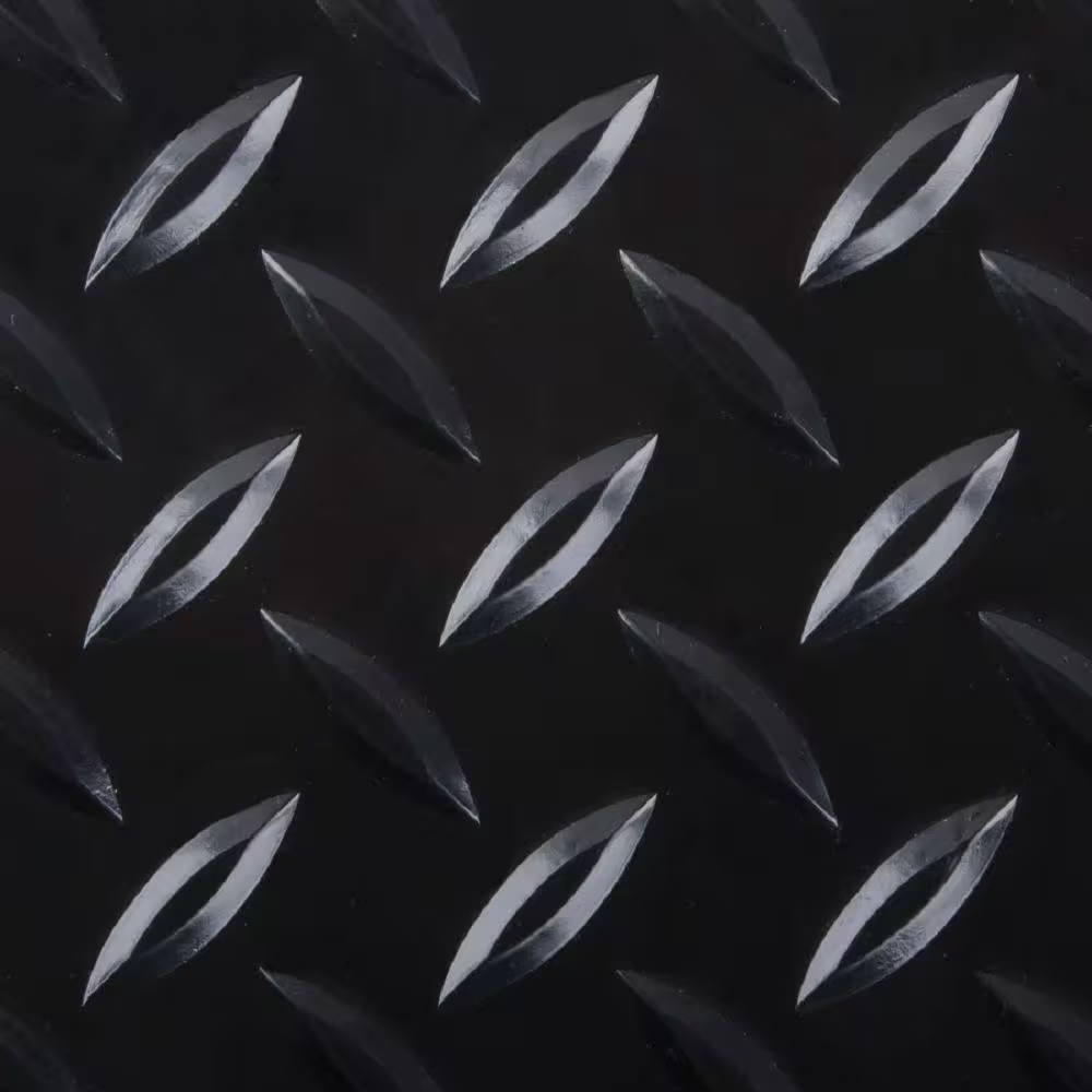 Garage RV Flooring Diamond Heavy Duty Mat Trailer Floor Covering 7.5 x 14 ft