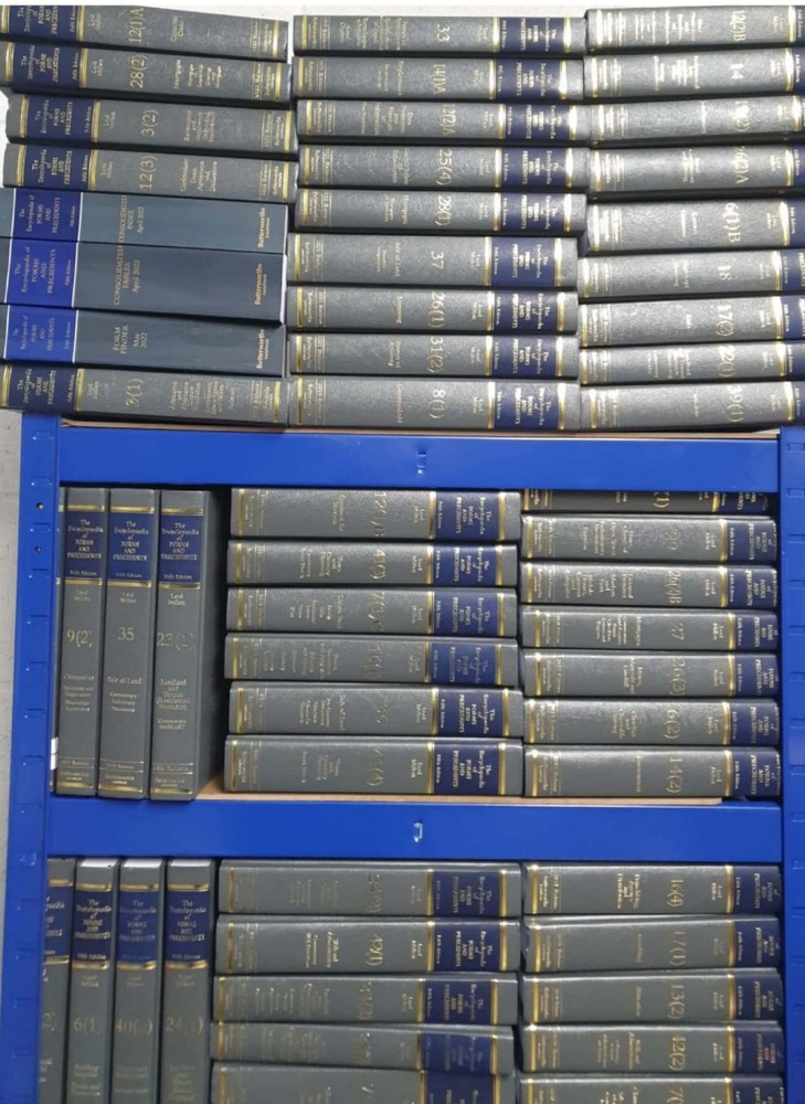 Encyclopaedia of Forms and Precedents 5th Ed 110 Vols Updated Till 2022 Full Set