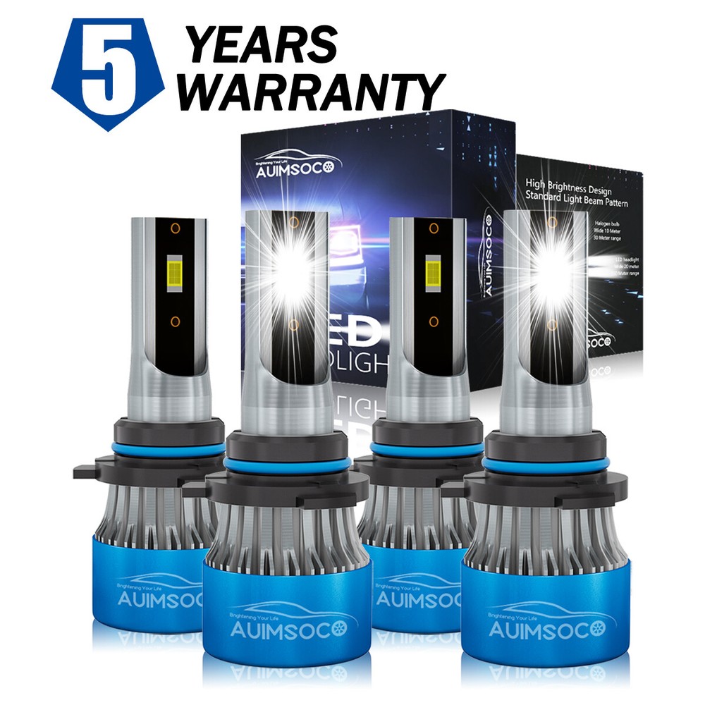 2004-2015 Nissan Titan High/Low Beam LED Headlight Bulbs Kit