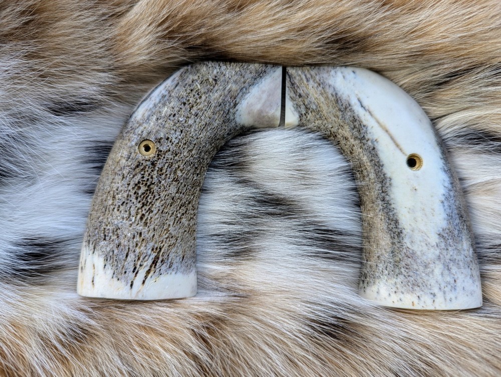 Magnum Research BFR Bisley Grips Elk Antler Stag Custom Made in USA