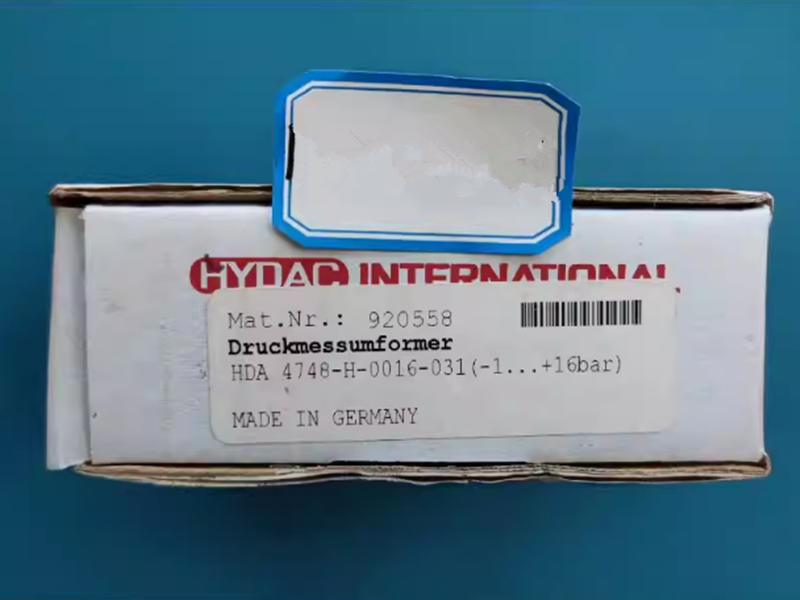 HYDAC New original sensor 4748-H-0016-031 UPS or DHL fast delivery