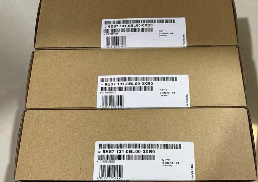 6ES7131-0BL00-0XB0 1PCS NEW SIEMENS 6ES7131-0BL00-0XB0 Electronics Module