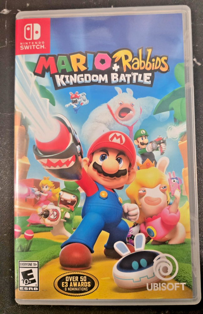 Mario + Rabbids Kingdom Battle Nintendo Switch