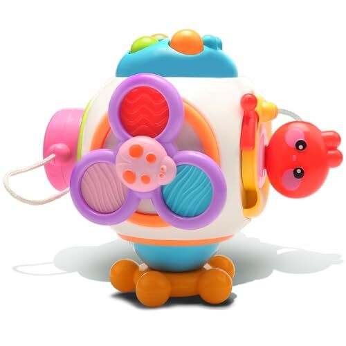 Montessori Sensory Toys for Toddlers Educational Learning Toys for Infant 18 ...