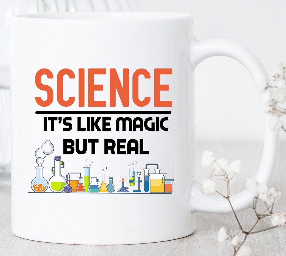Science It's Like Magic Mug Science Mug Science Lover Gift Science Teacher Mug