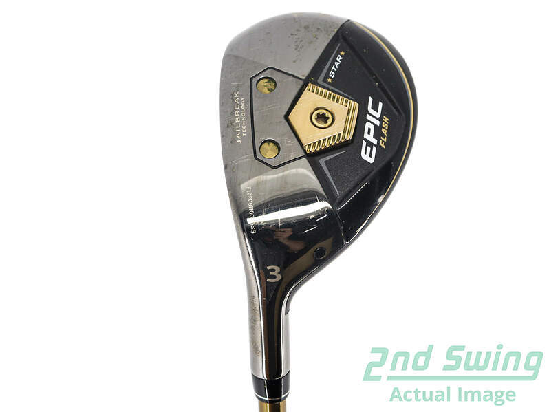 Callaway EPIC Flash Star Hybrid 3 Hybrid 17° Graphite Regular Left 41.0in