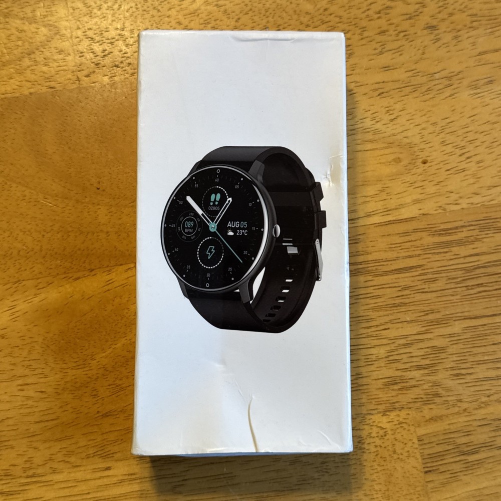TIFOZEN Smart Watch, Black