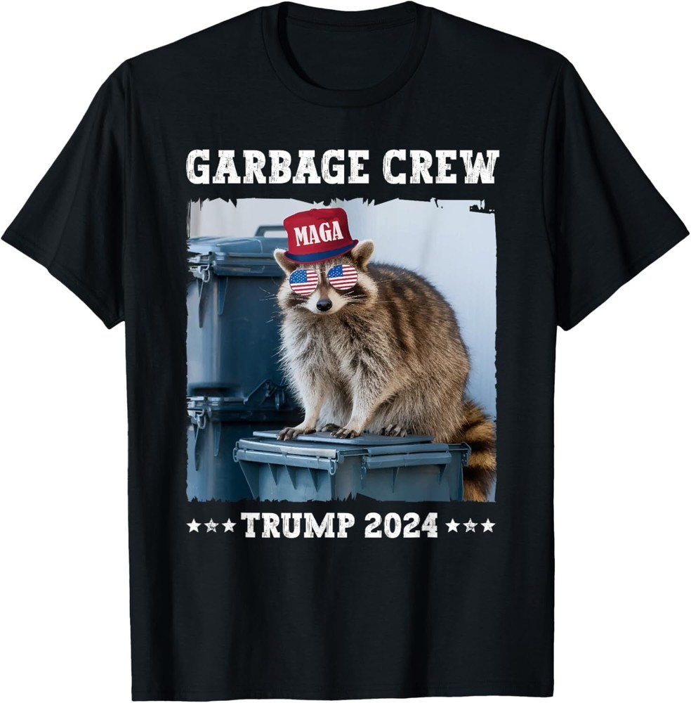 Trump Supporters Garbage Joe Biden Republican Garbage Crew T-Shirt Hoodie