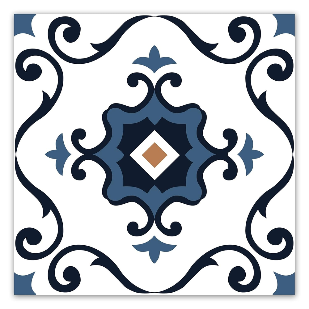 30-Pack Peel and Stick Floor Tiles, 12 X 12In Vinyl Flooring Tiles, Self-Adhesiv
